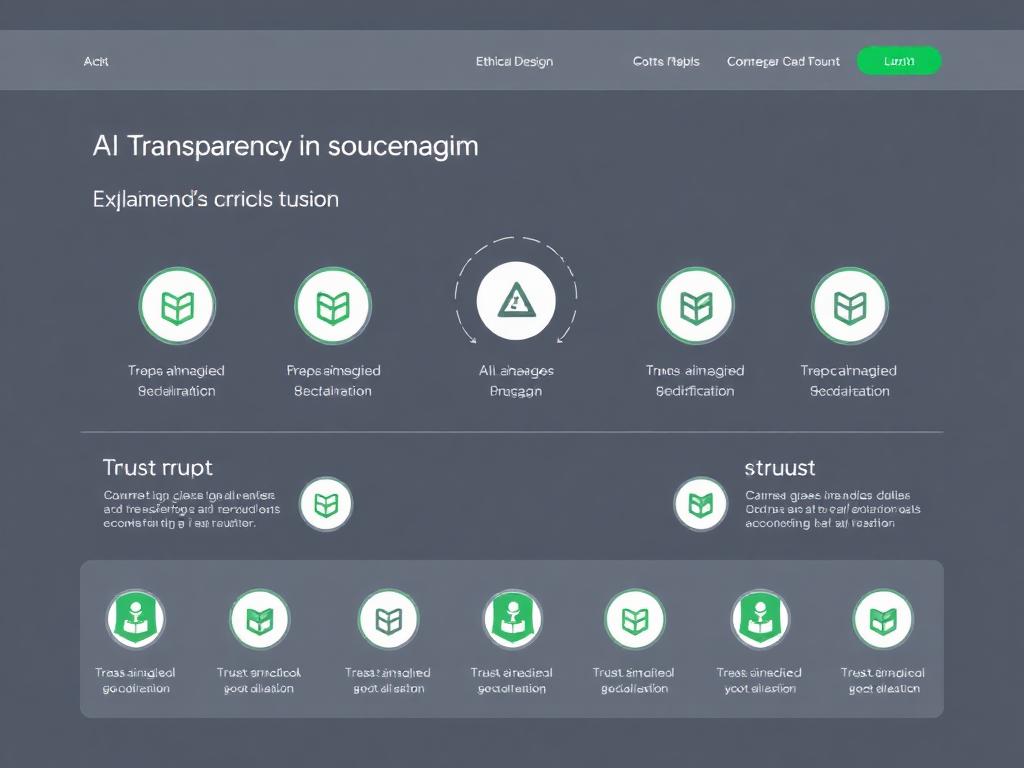 Ethisch AI Design: Vertrouwen Bouwen door Transparantie